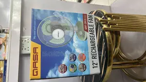 Qasa Rechargeable Table Fan