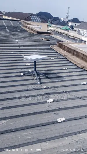 Starlink Installer in Eko Atlantic