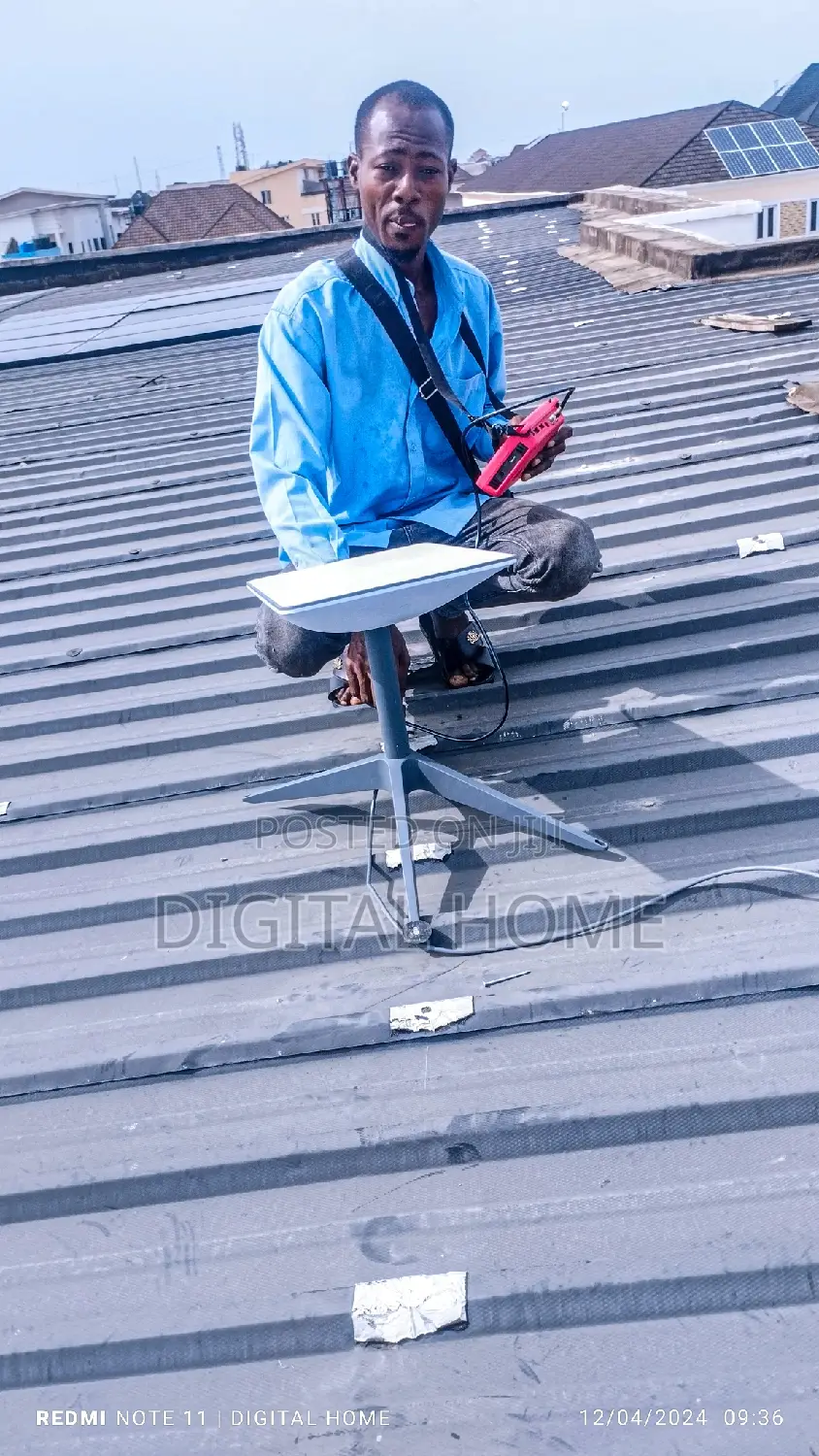 Starlink Installer in Eko Atlantic