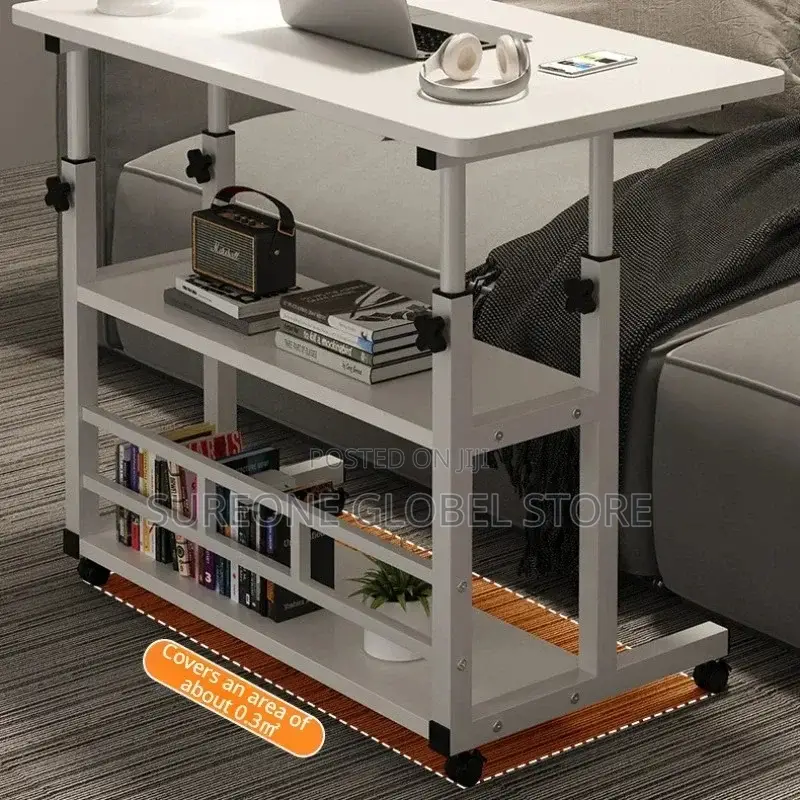 Movable Computer Table Living Room