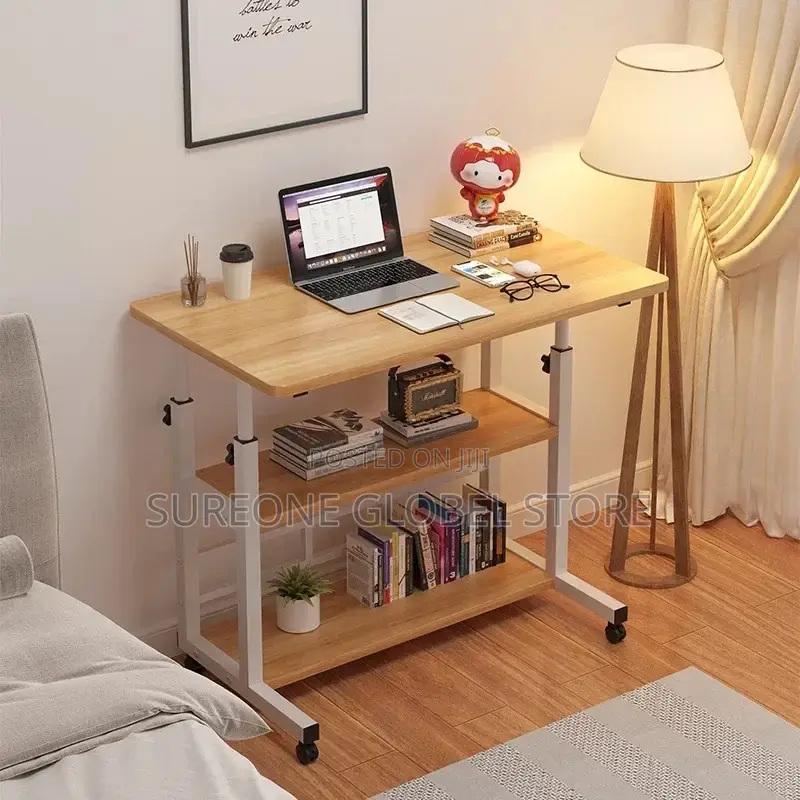 Movable Computer Table Living Room