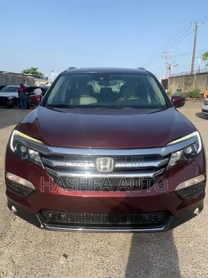 Honda Pilot 2016 Burgundy