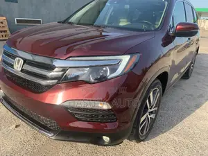 Honda Pilot 2016 Burgundy