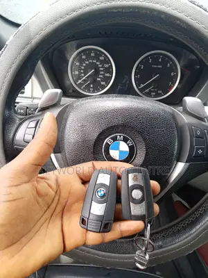 BMW X6 2008 Spare Key Was Successfully Done