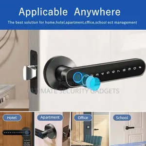Tuya Smart Mini Handle Fingerprint Door Lock