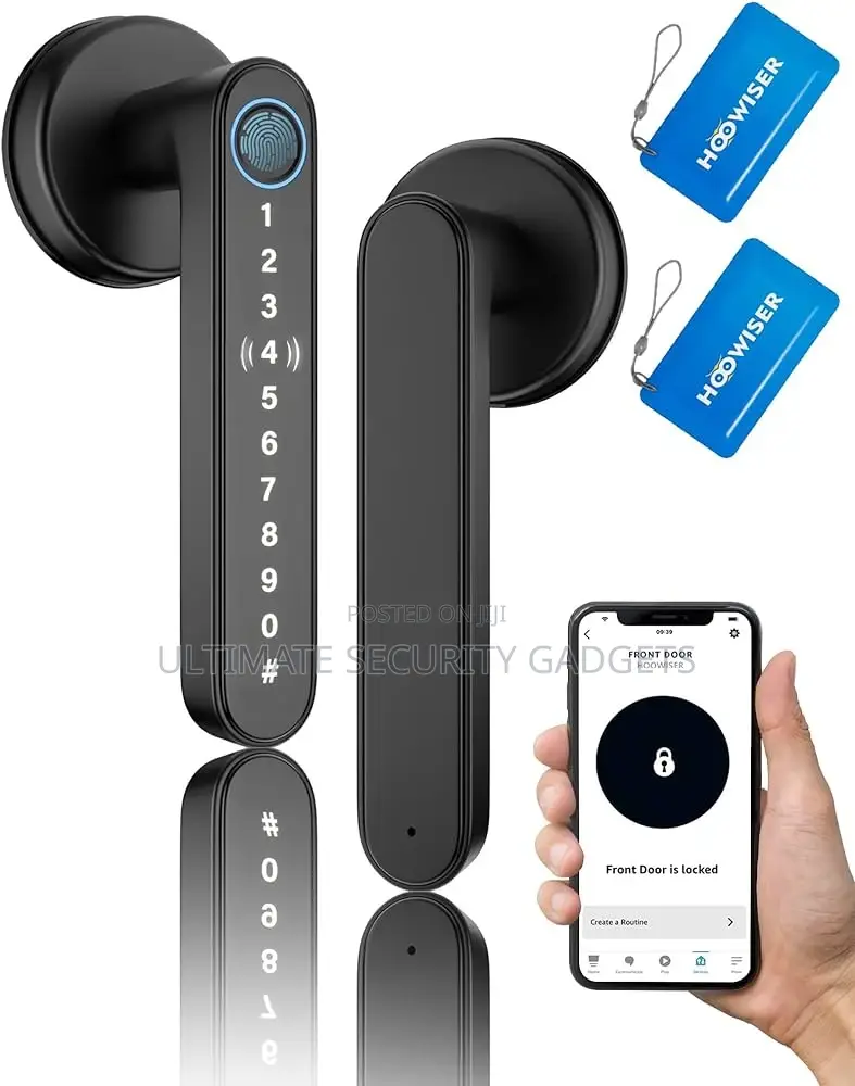 Tuya Smart Mini Handle Fingerprint Door Lock