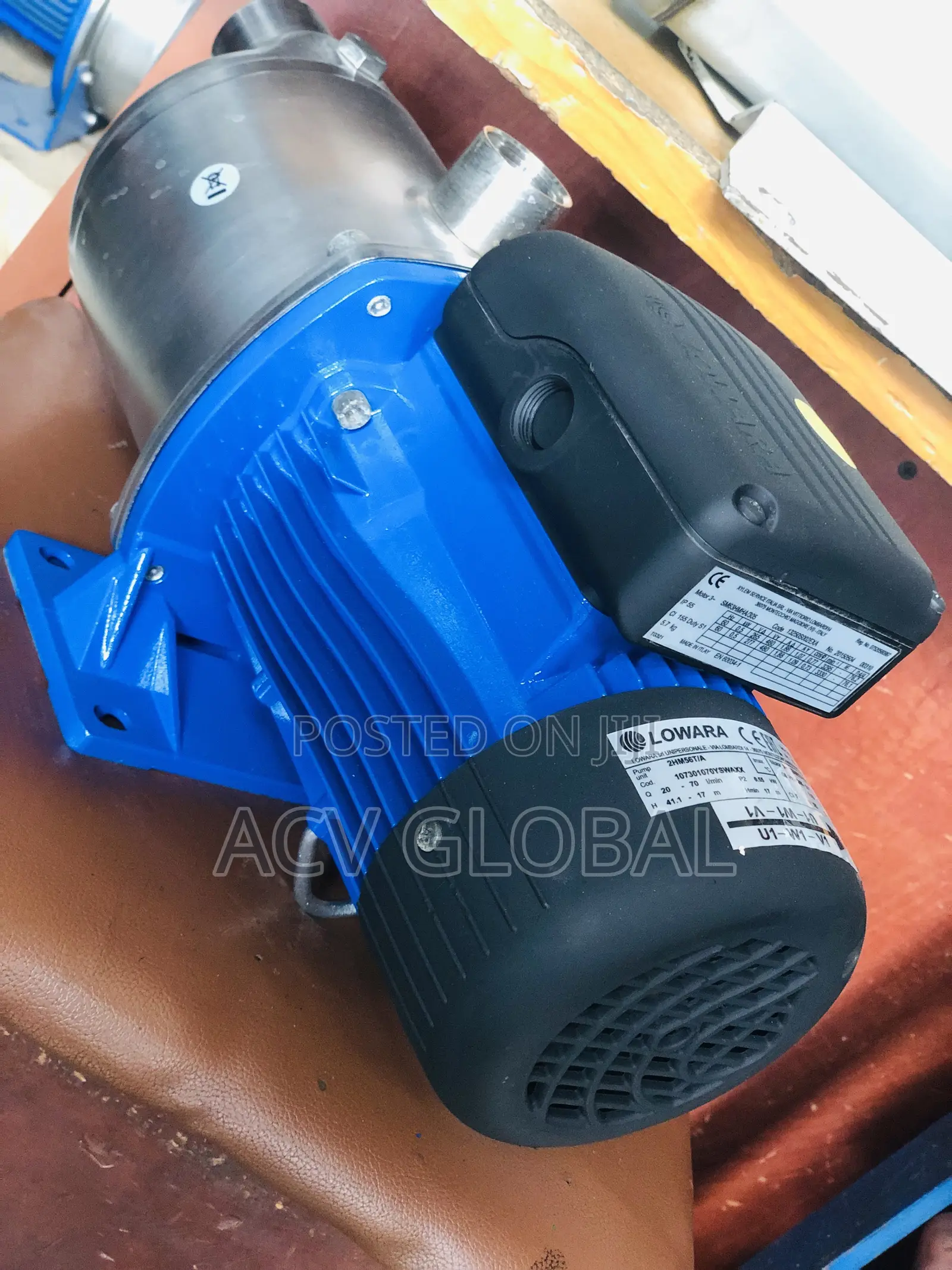 Lowara Pump