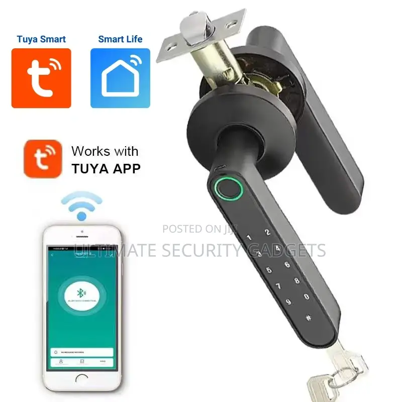 Tuya Smart Mini Handle Fingerprint Door Lock