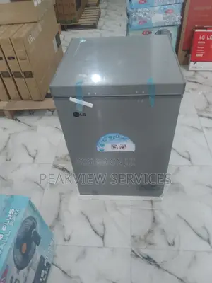 New GC 160 LG Chest Freezer