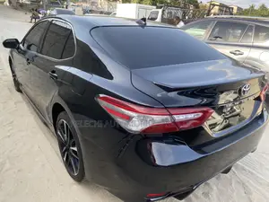 Toyota Camry XSE (2.5L 4cyl 8A) 2019 Black