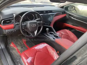 Toyota Camry XSE (2.5L 4cyl 8A) 2019 Black
