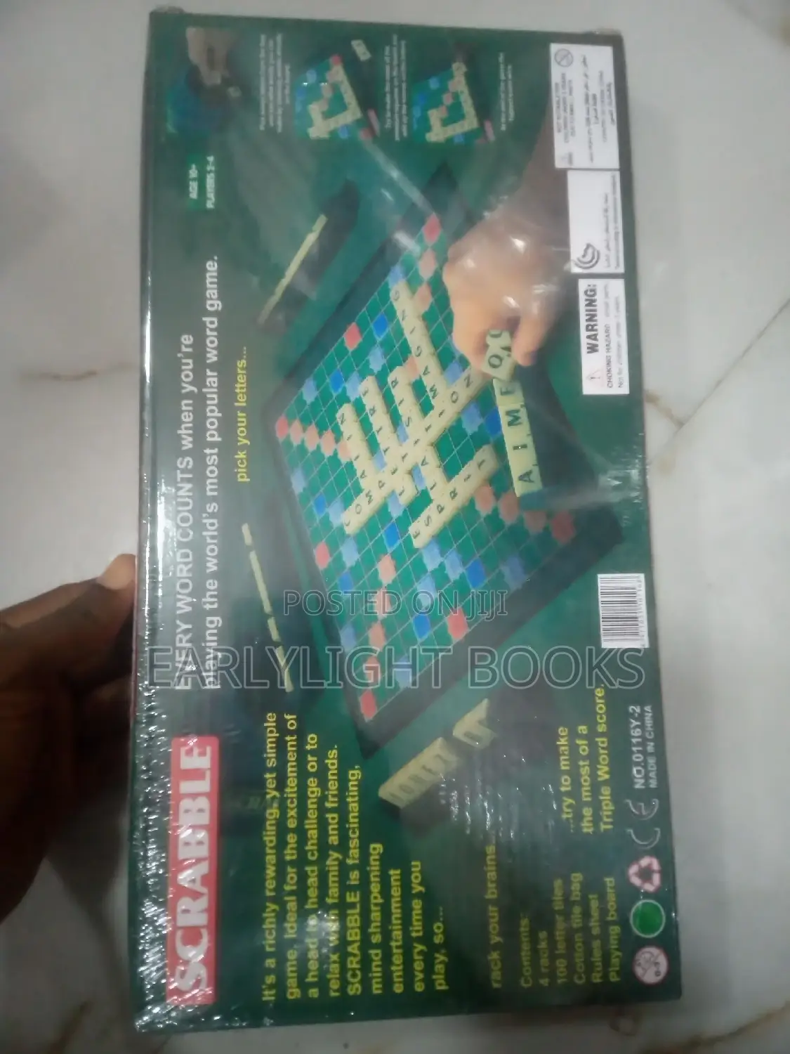 Medium Scrabble Game