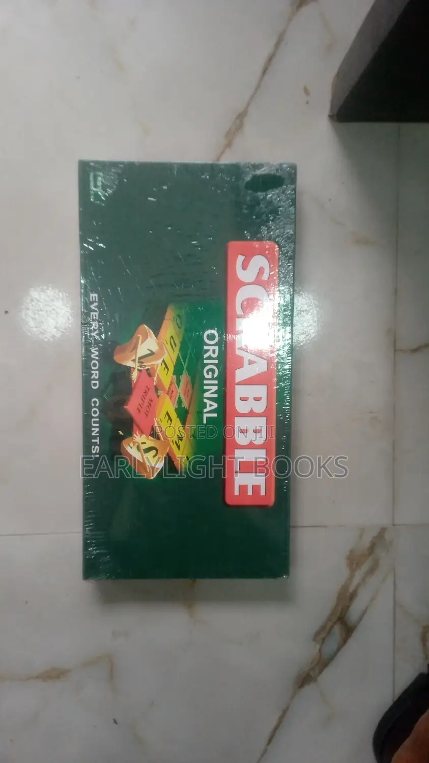 Medium Scrabble Game