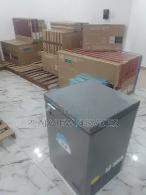 The Brand New LG Gc 160 Chest Freezer (100L)