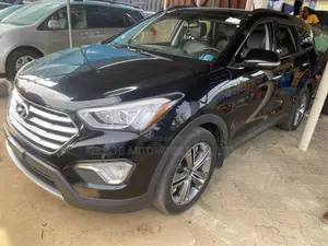 Hyundai Santa Fe Limited AWD 2017 Black