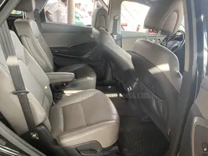 Hyundai Santa Fe Limited AWD 2017 Black