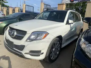Mercedes-Benz GLK-Class 350 4MATIC 2010 White