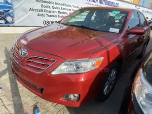 Toyota Camry 2010 Red