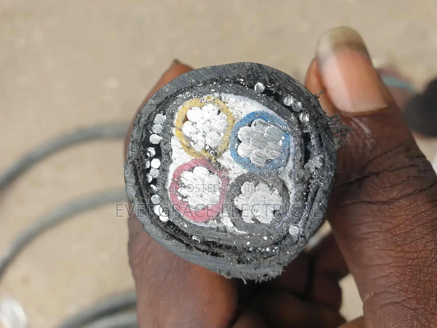 Aluminium Cable 4core 35mm Nigeria