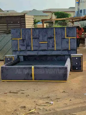 It's a Paded Bed Frame 6 by 6