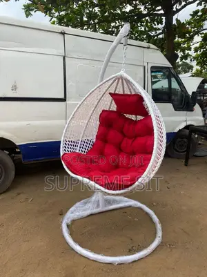 Luxury Swing Chair With Big Cushions