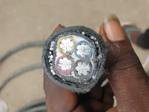 35mm 4core Aluminium Nigeria Cable.
