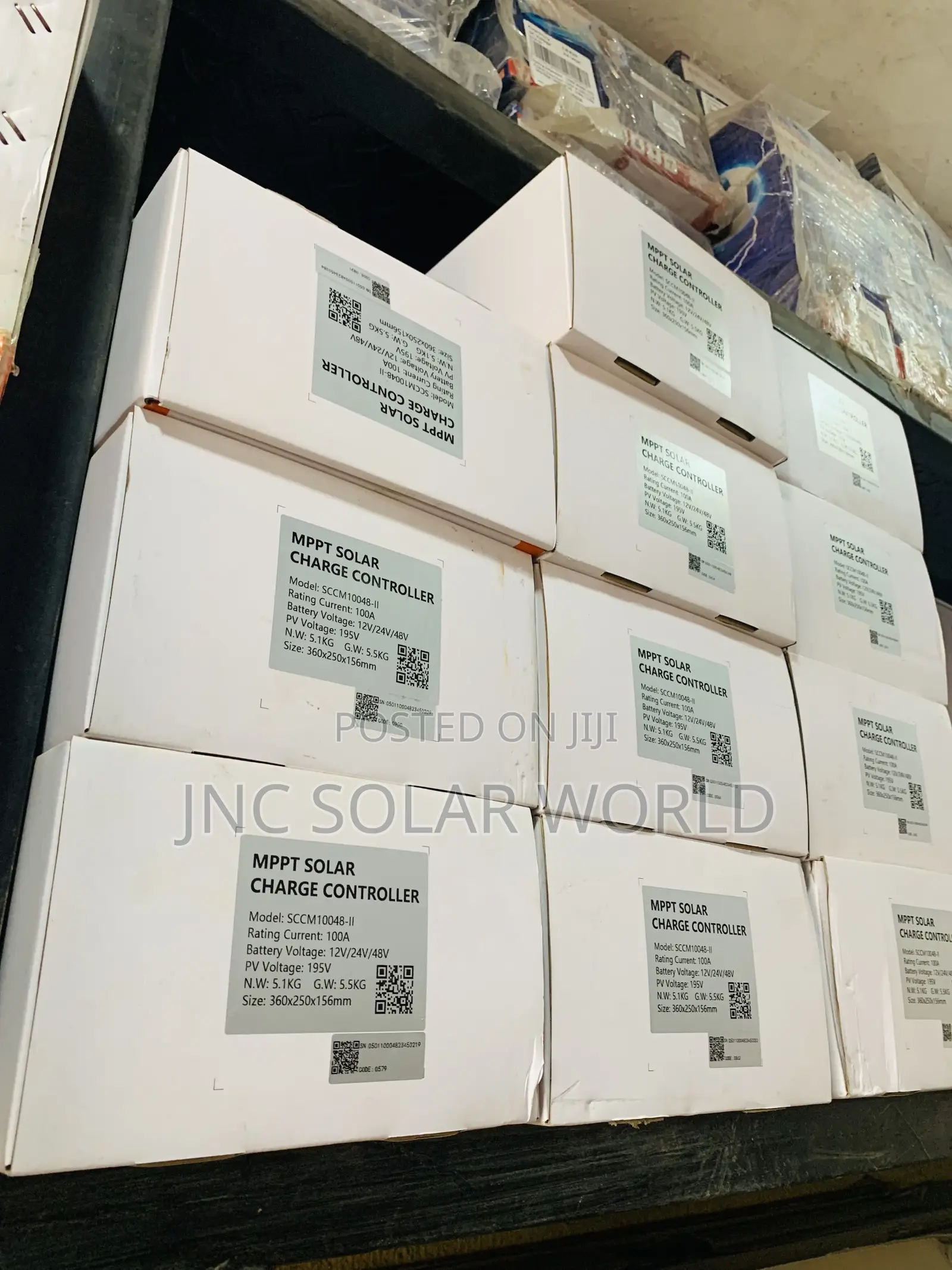 100/48v Felicity Solar Charge Controller