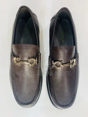 LOUIS VUITTON and FERROGAMO Men's Shoes Original