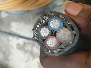 Aluminium 4core Cable 50mm