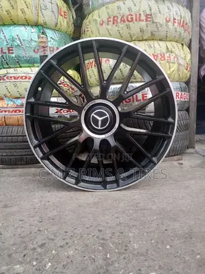 22 Inches Rim for Mercedes Benz