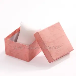 Luxury Wrist Watch Packaging Box With Pillow - BULK