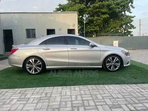 Mercedes-Benz CLA-Class CLA 250 Sedan 2016 Silver