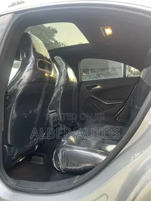 Mercedes-Benz CLA-Class CLA 250 Sedan 2016 Silver