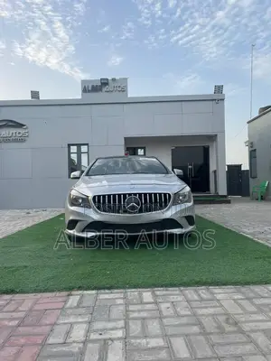 Mercedes-Benz CLA-Class CLA 250 Sedan 2016 Silver