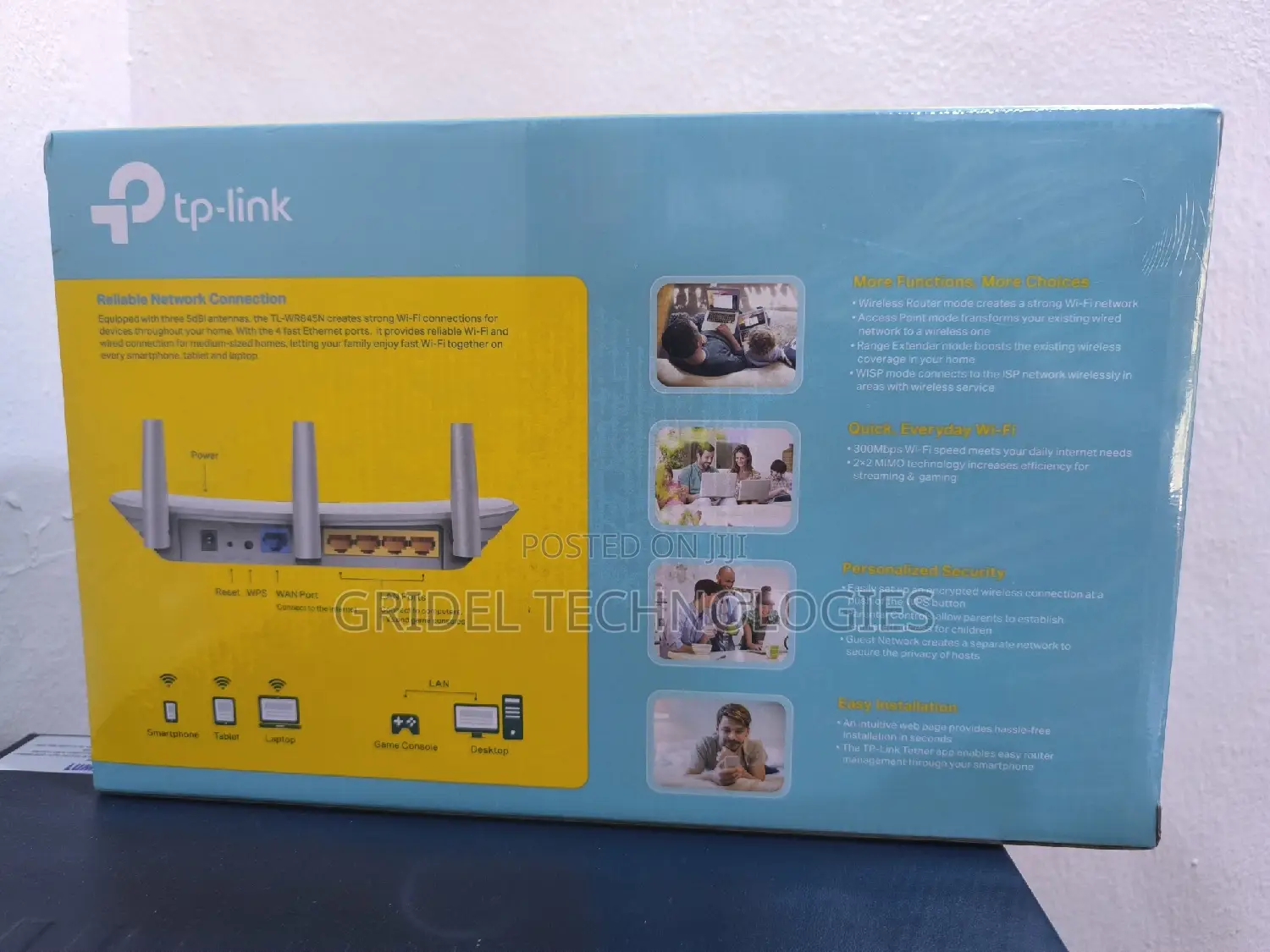 TP Link Wifi Router TL-WR845N