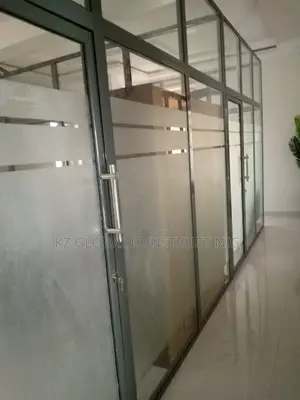 Full Glass Glazing Aluminum Partition