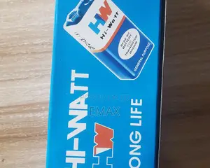 Hi Watt 9volt Battery