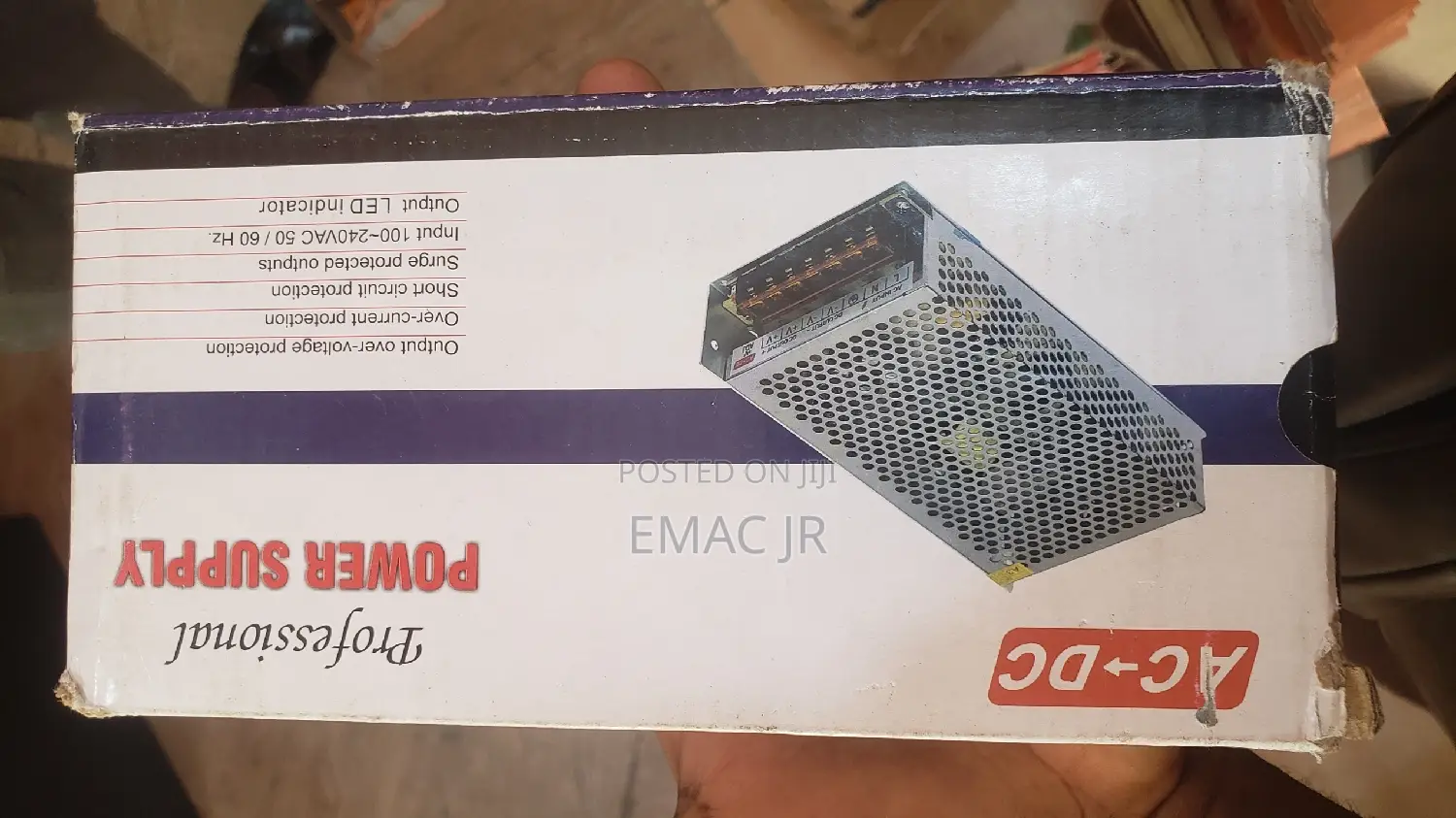 Professional Power Supply