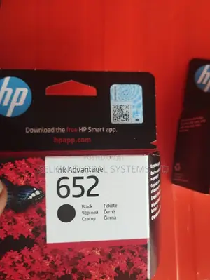 Hp Ink 652 Printer Cartridges