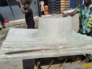 Fibre Bucket for Roof Extractor Fan
