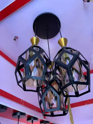 Iron E27 3in1 Pendant Light Indoor Dropping Lights
