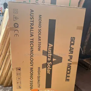 350watts Mono Brand New Solar Panel