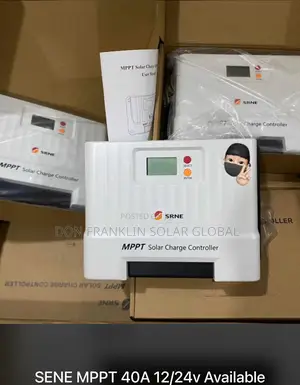 45ah SRNE MPPT Solar Charge Controller