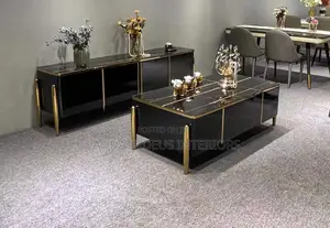 New Imported Classic Designed Center Table With Tv Console
