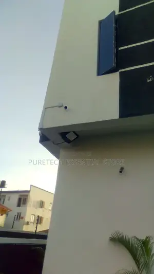 CCTV Camera Installation.