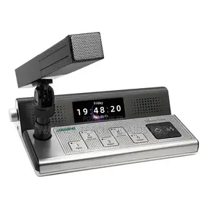 Desktop IP Netwotk Conference Discussion Voting
Delegate Mic