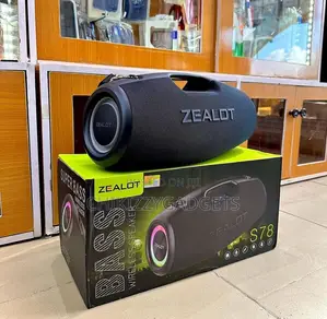 Brand New Zealot S78 Wireless Bluetooth Speaker