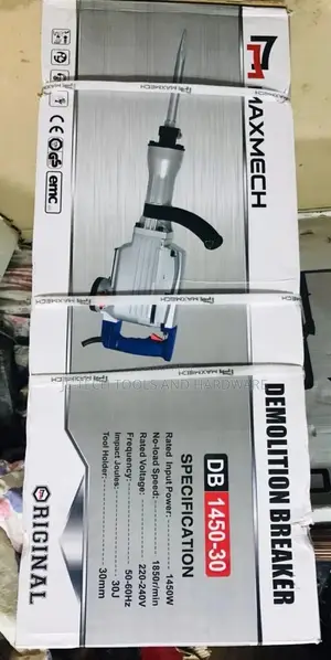 Maxmech Demolition Breaker DB 1450-30