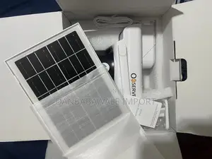 Observer Dual Lens Ultra HD Solar CCTV 4g Security Camera