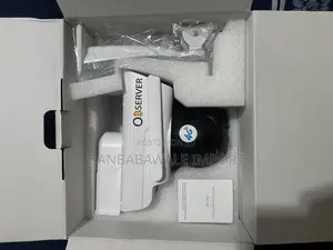 Observer Dual Lens Ultra HD Solar CCTV 4g Security Camera